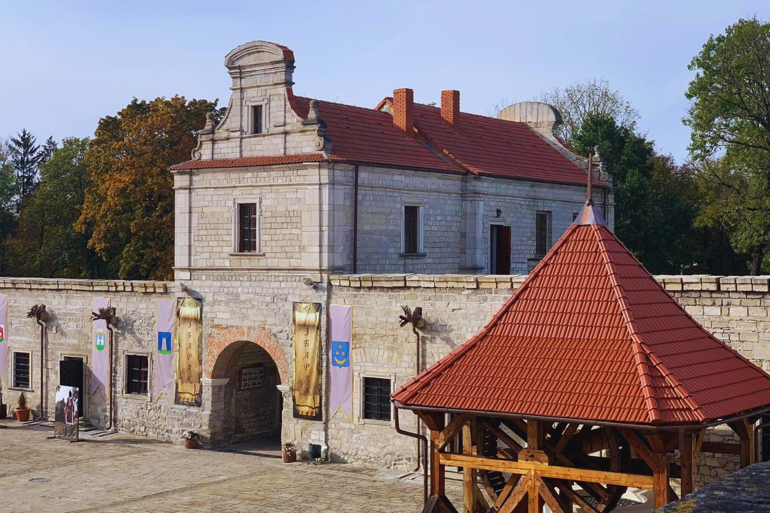 Збаразький замок і прогулянка Кременцем