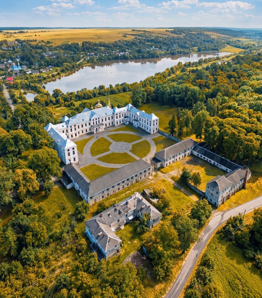 Дубенський замок і палац Вишневецьких